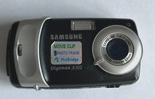 SAMSUNG DIGIMAX A502 - FOTOCAMERA DIGITALE COMPATTA NERA.