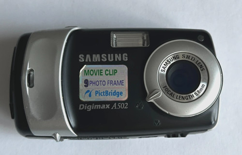 Samsung digimax a502 - samsung,