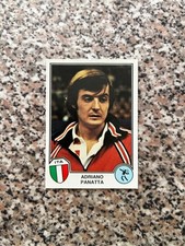 SPORT SUPERSTARS EUROFOOTBALL 82 PANINI N.327 PANATTA ORIGINALE NEW CN VELINA