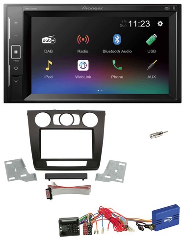Pioneer dab can bus - can-bus, 2din