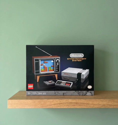 Lego 71374 nintendo - lego,