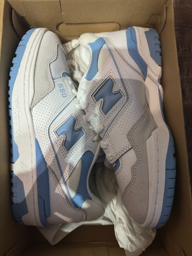 New balance 550 colore white - new,