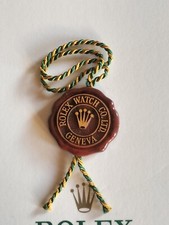 Ultra rare genuine - rolex, tag