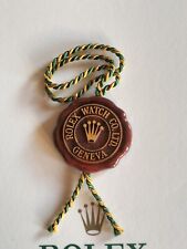 Ultra Rare Genuine Rolex Tag only Geneva Cosc Day Date Submariner Gmt year '60