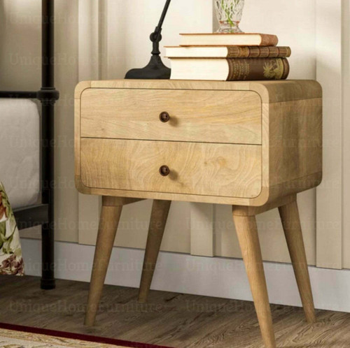 Comodino nordico stile