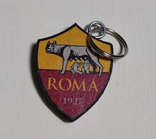 ROMA PORTACHIAVI STEMMA LOGO