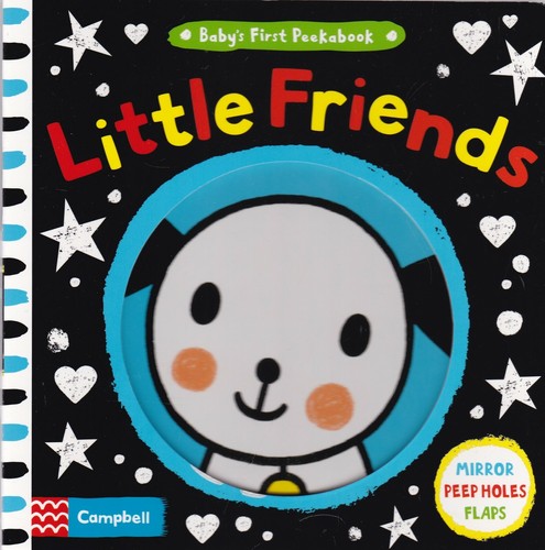 Little friends baby - board, book