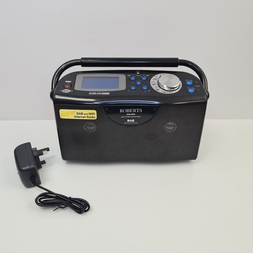 Roberts 202 radio internet - roberts,