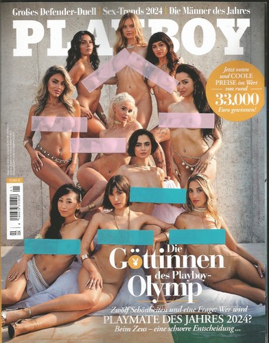 Playboy magazin gennaio 2024 - playboy,