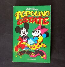 CLASSICI DISNEY prima serie 40 TOPOLINO ESTATE - 1971 - Leggi Descrizione 