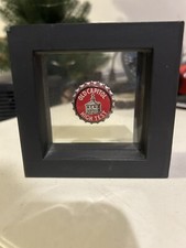 Scatola Ombra Di Antico Tappo Bottiglia Birra Old Capital - Pre Proibizionismo