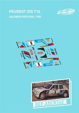 CALCAS PEUGEOT 205 T16 SALONEN