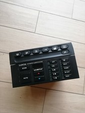 Pannello display consolle aria condizionata clima LANCIA THEMA 2.0 16 valvole