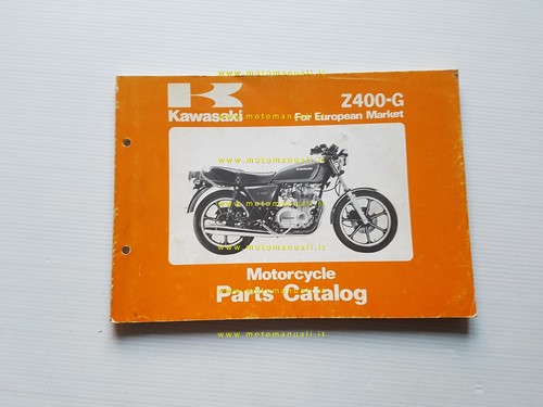 Kawasaki 400 1980 81 - z, 1980-81