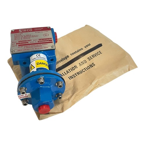 Sirco e4000 pressostato - e4000, rb-ao