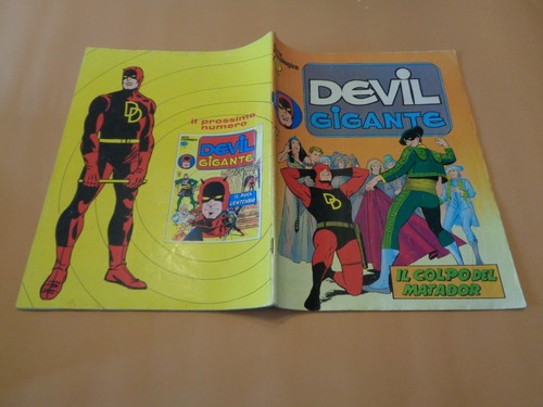 Devil gigante - devil, 2