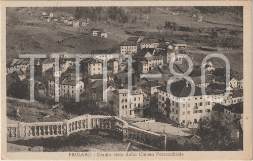 Paularo centro visto - -,