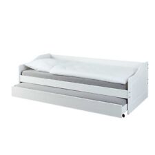 Letto Singolo Bianco