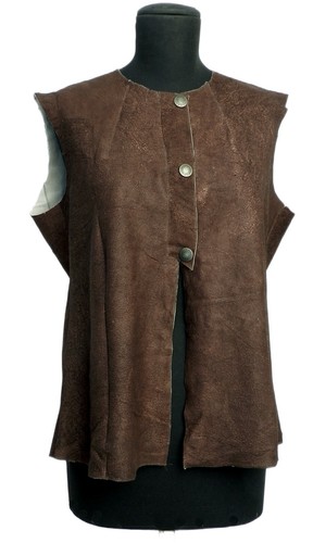 Gilet donna vera - donna, pelle