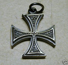 Croce malta argento - croce,