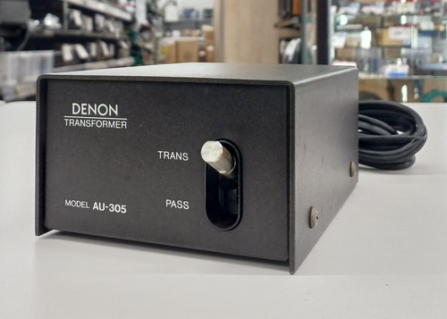 Denon 305 step - mc, step-up