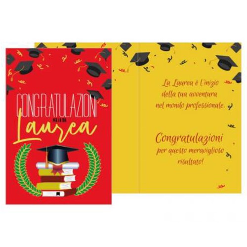 Biglietto auguri - biglietto, di