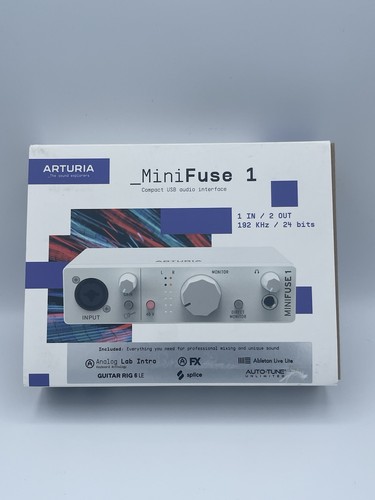 Arturia minifuse interfaccia - minifuse, 1