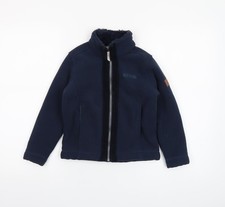 Giacca pile blu regata - in,
