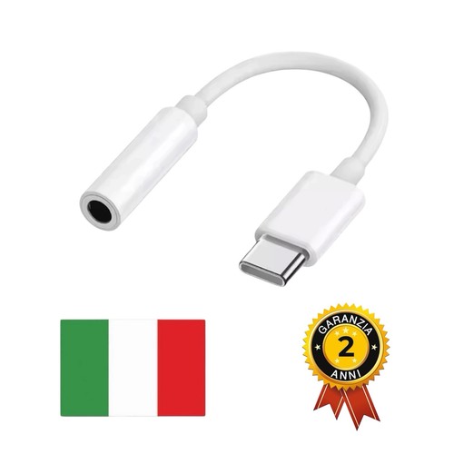 Adattatore aux usb c - da, usb-c