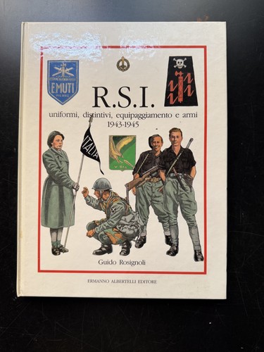 Uniformi distinitivi - r.s.i., uniformi,