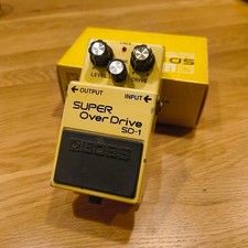 BOSS SUPER OVERDRIVE SD-1 902885