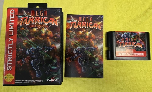 Mega turrican director - director's, cut