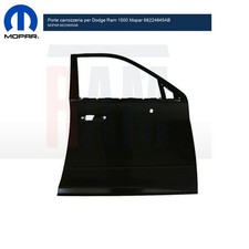 Mopar Dodge Ram 1500 2009-2023 Lamierato Esterno Porta Anteriore La... | Shee...
