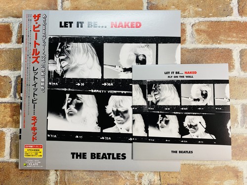 The beatles let naked lp - beatles,