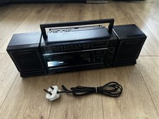 Cassetta radio blaster ghetto boombox vintage retrò anni 80 Philips D8278/35