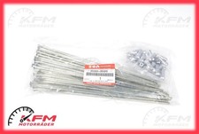 Suzuki RM-Z250 RM-Z450 set accumulo ruota anteriore Front wheel speaking set originale nuovo