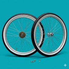 Coppia Ruote 20 x 1.75 +