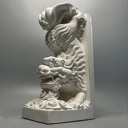 Scultura leone cinese - scultura,