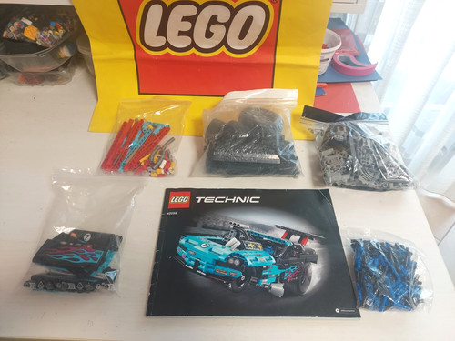 Lego technic 42050 drag - technic,