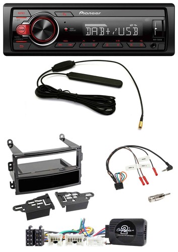Pioneer mp3 dab 1din - pioneer,