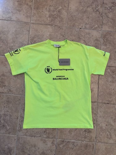 Shirt balenciaga world - balenciaga,
