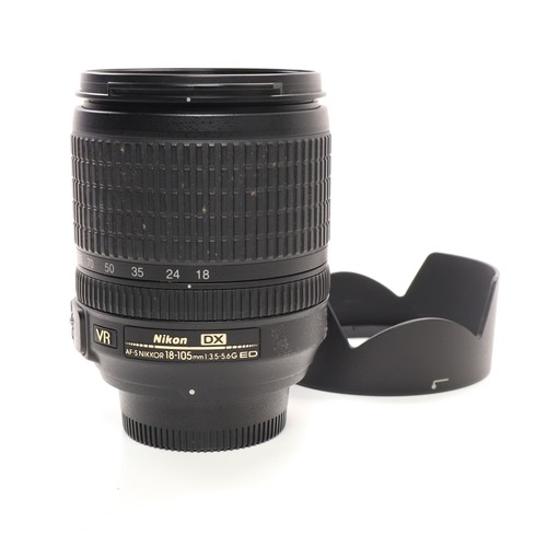 Nikon 105 5 - 18-105, mm