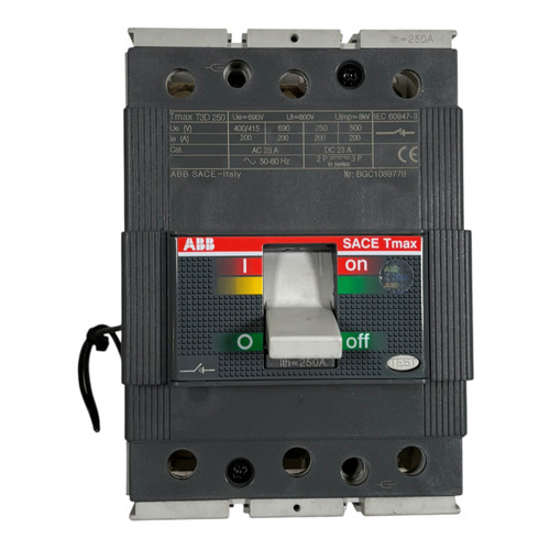 Abb sace tmax 250 - sace, t3