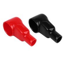 2pcs 65mm Long Noir Rouge