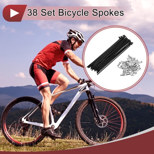 Set raggi bicicletta 14g - set,