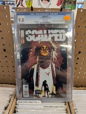 Scalped #1 CGC 9.8 prima