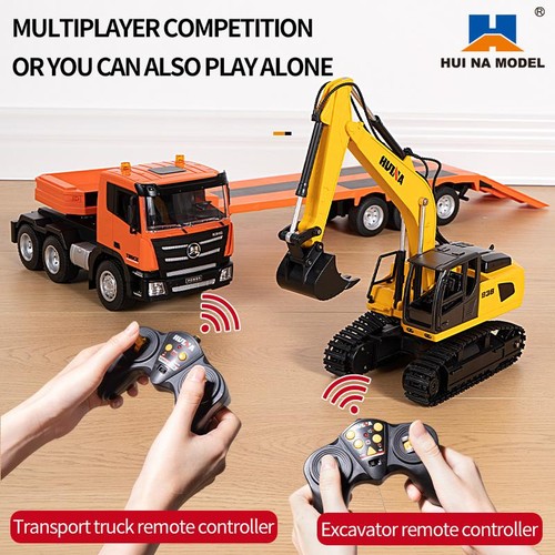 Huina 1319 rc trattore - 1:18,