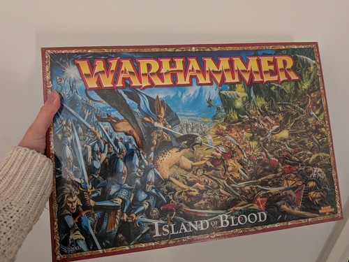 Warhammer island blood - warhammer, of