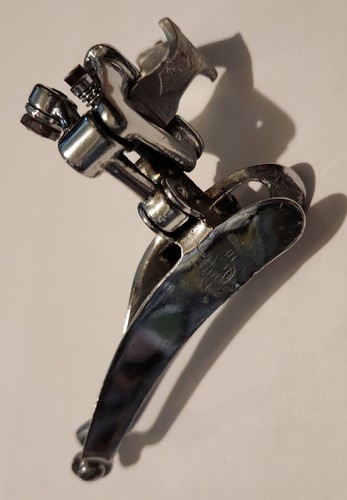 Deragliatore anteriore vintage