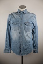 CALVIN KLEIN CAMICIA JEANS